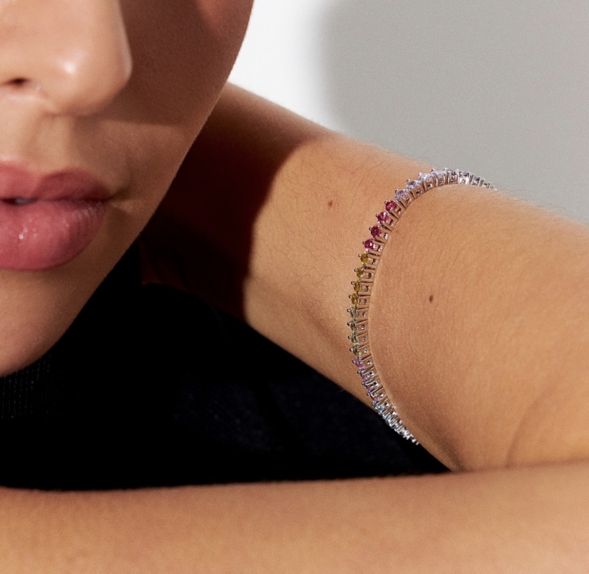 Pulseira Riviera Colorida