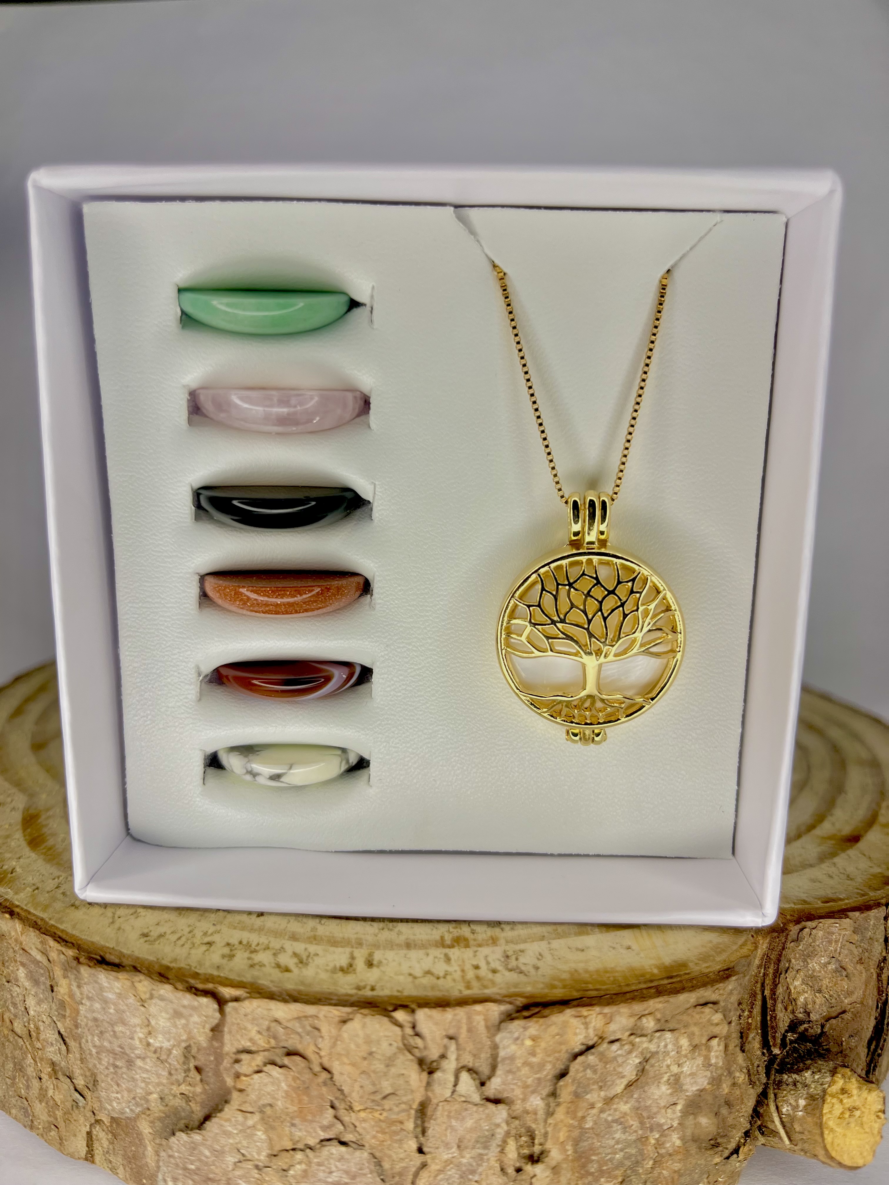 Relicário Árvore Da Vida