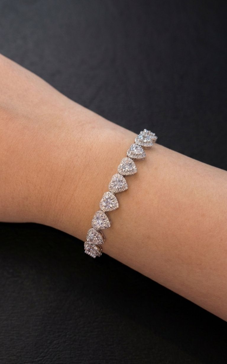 Pulseira Inspiração Coração