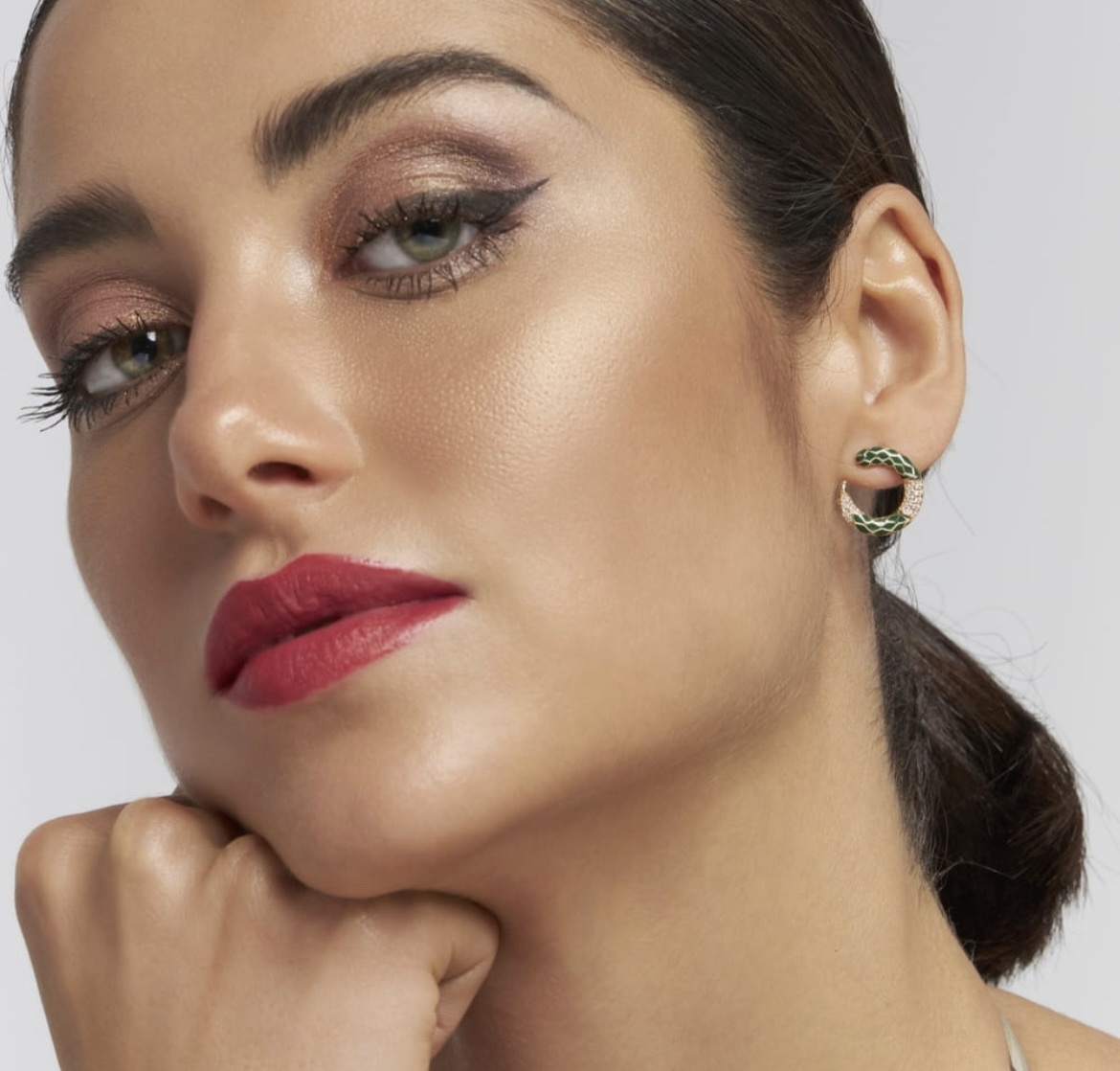 Argola Pequeno Cobra 