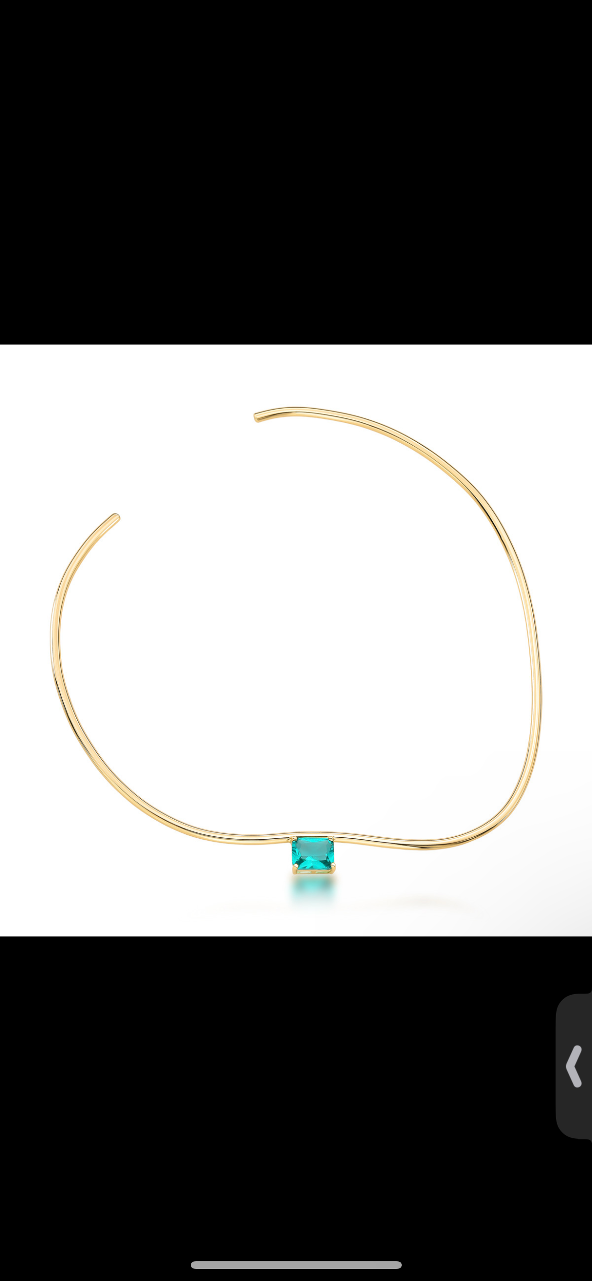 Choker Com Esmeralda - foto 2