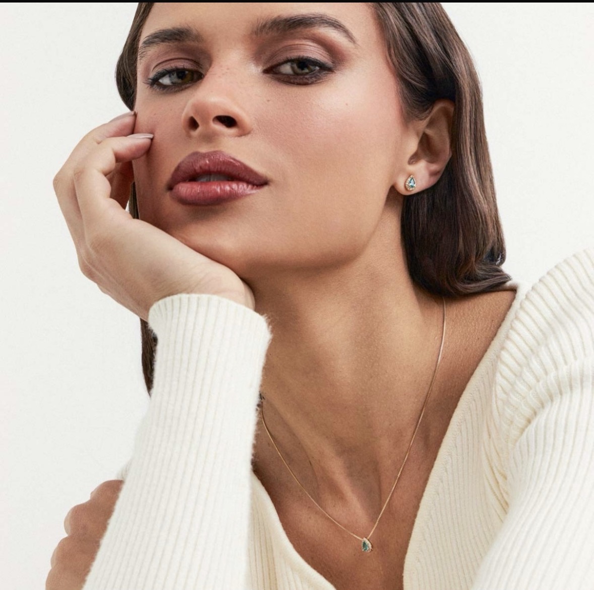 Conjunto Gota Esmeralda