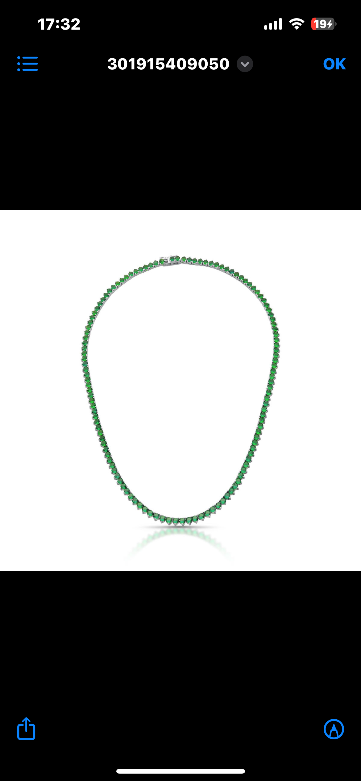 Colar Riviera Verde - foto 2