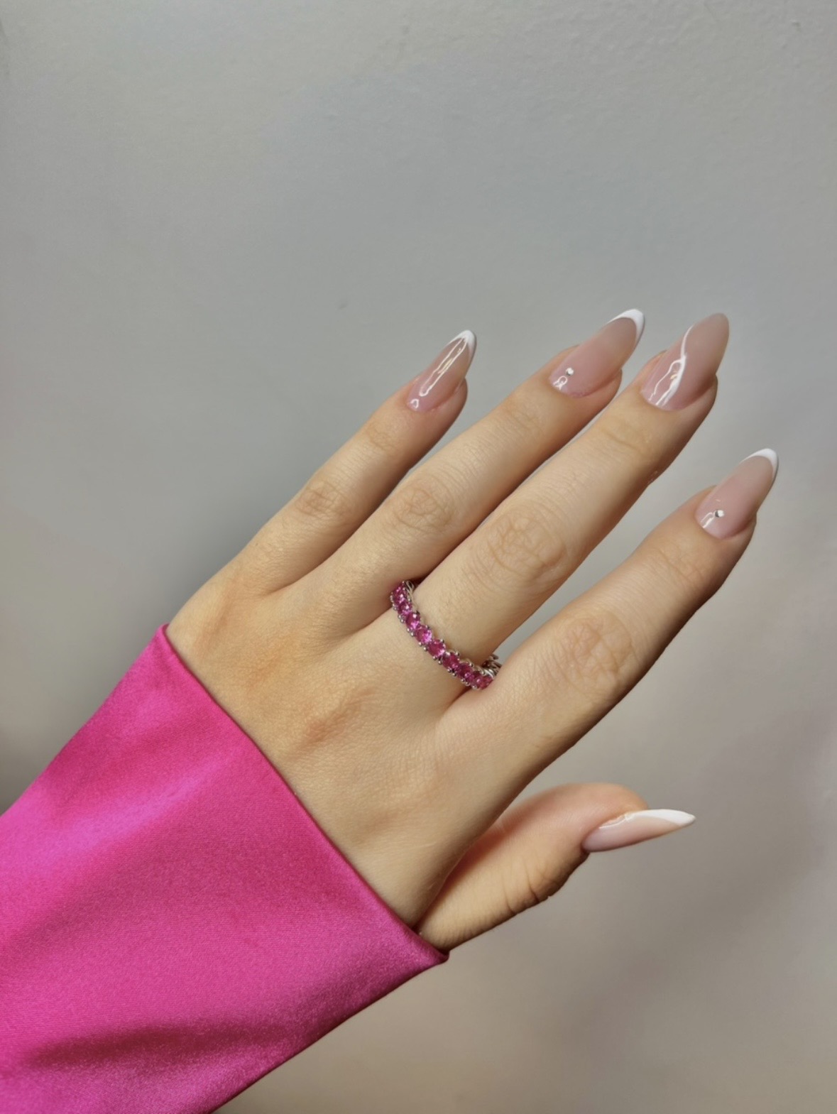 Anel Riviera Rosa  - foto 2