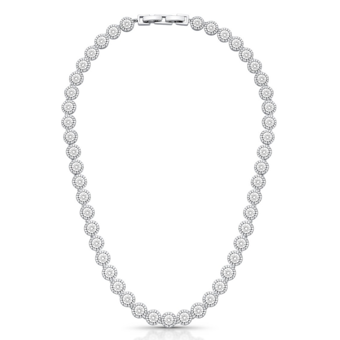 Colar Riviera Incolor Redondo - foto 2