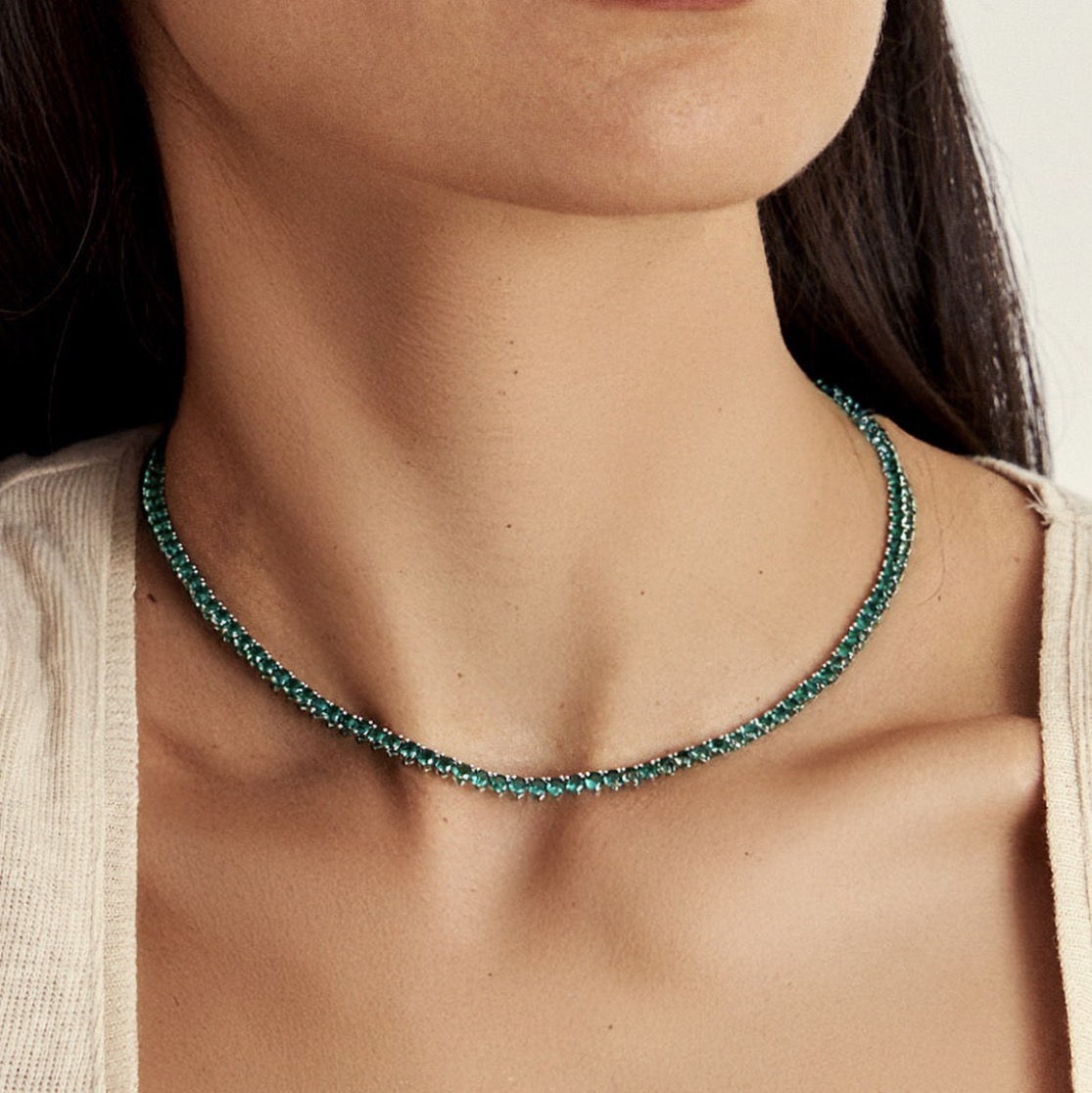 Colar Riviera Verde