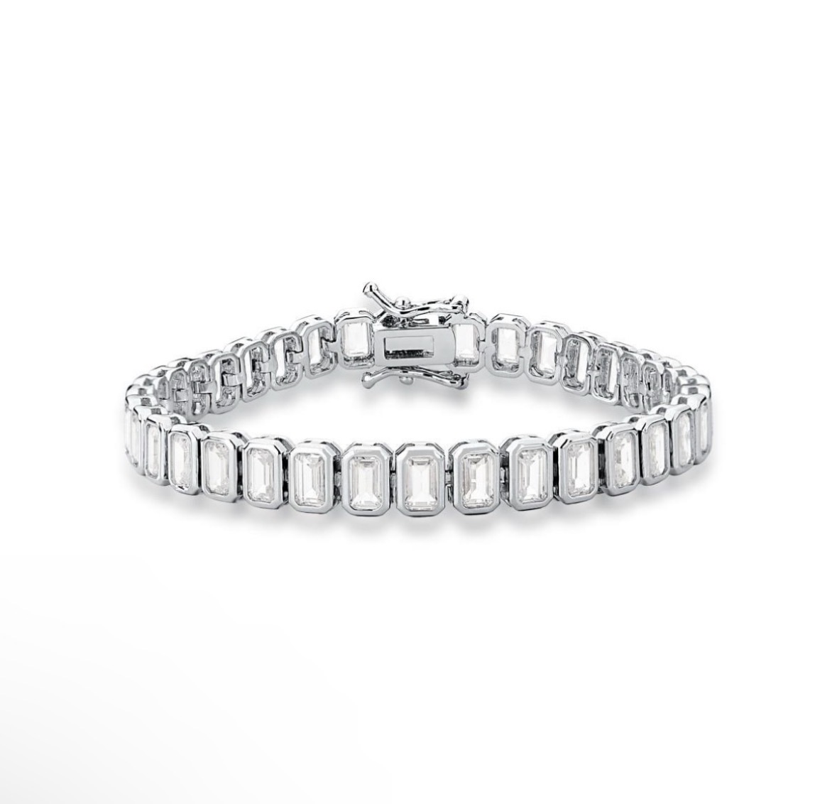 Pulseira Maleável Retangular - foto 2