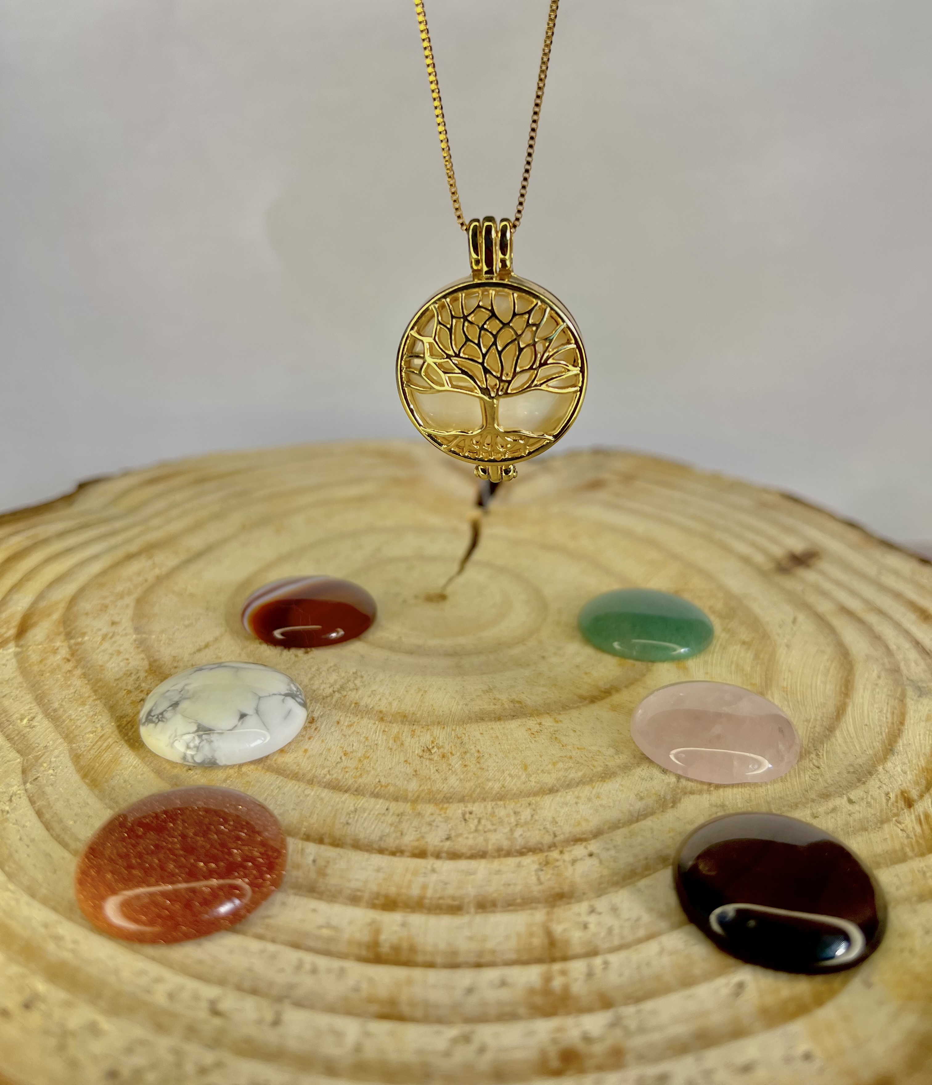 Relicário Árvore Da Vida - foto 3